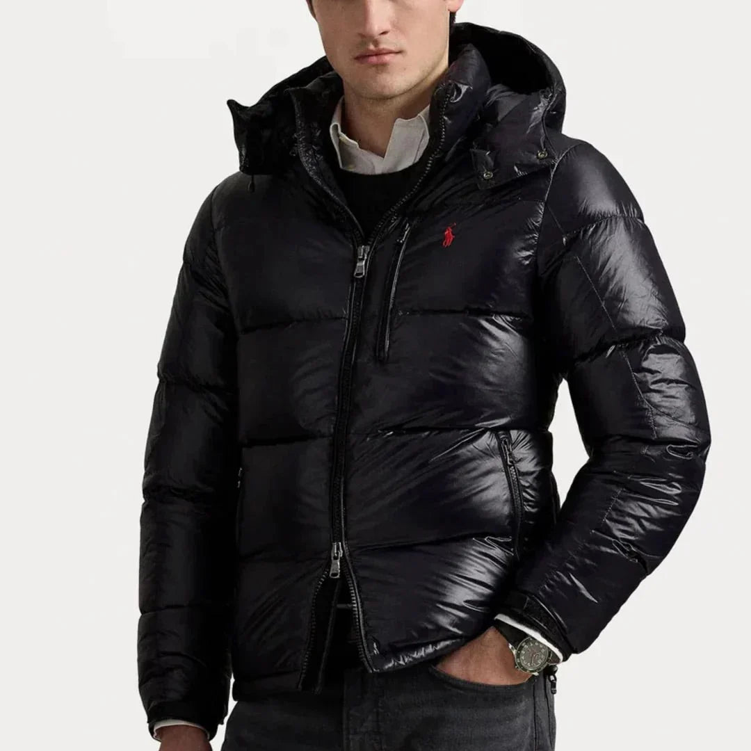 RL Puffer Jacket – Luxury, Warmth & Timeless Elegance